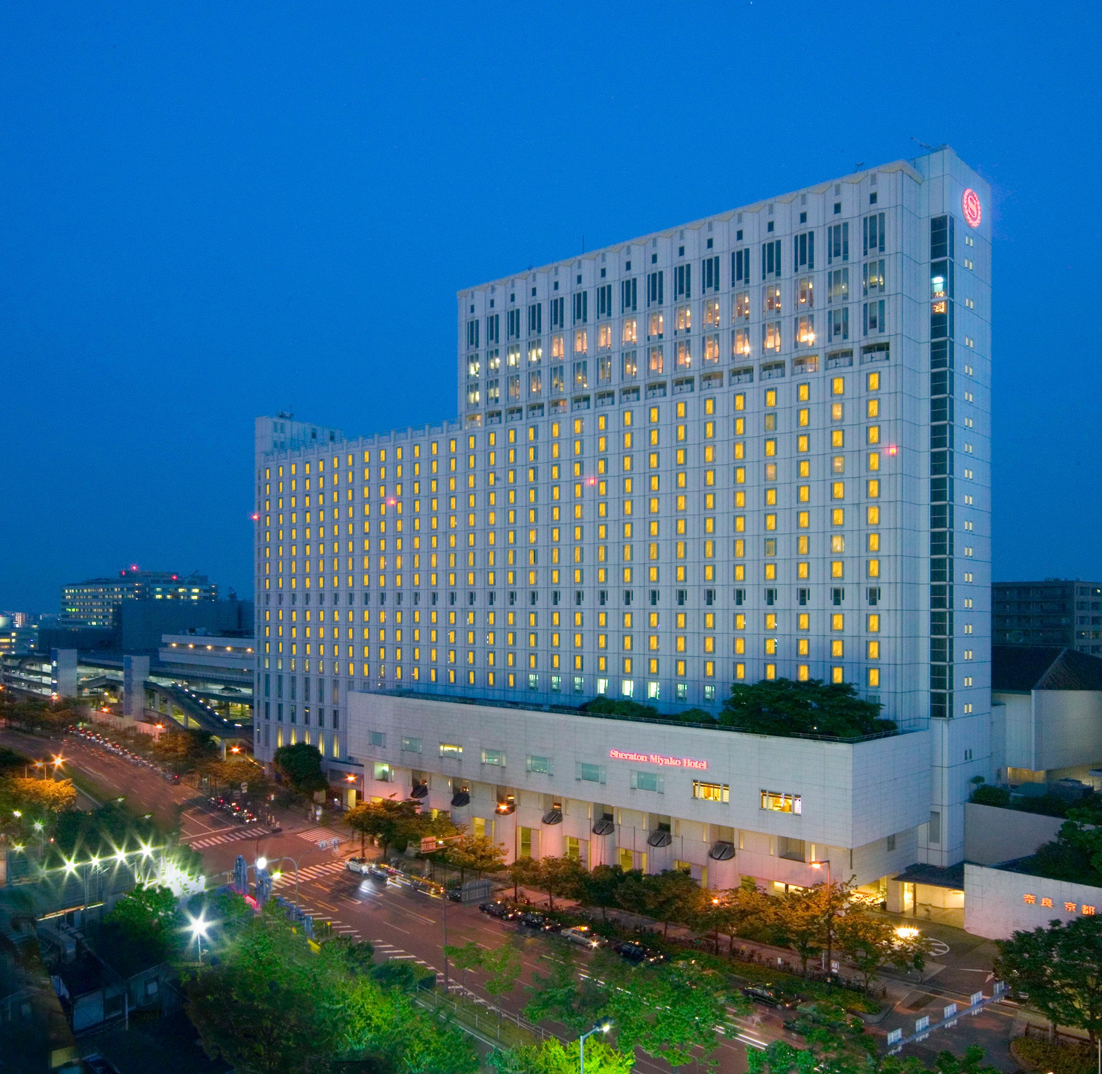 Sheraton Miyako Hotel Osaka Exterior photo